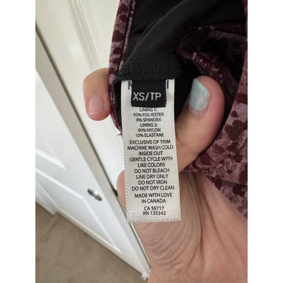 MICHI Basal Printed Sports Bra XS - Picture 4 of 4